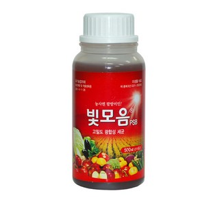 [뿌리발육증진]빛모음 500ml, 1개