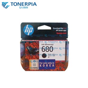 HP 정품잉크 NO.680 HP3635 HP3835 HP4535 HP4675