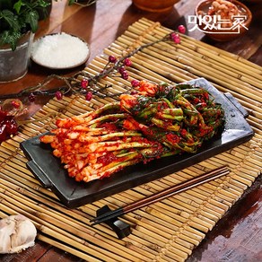 [송완숙명인] 파김치 2kg 국내산 당일생산, 1개