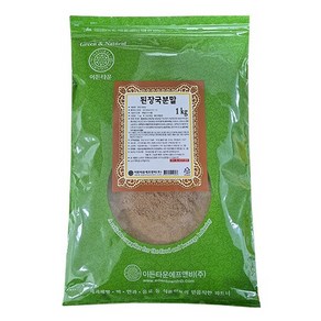 이든 된장국 분말1Kg 된장분말 가루, 1kg, 1개