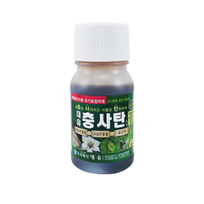 [가든팜] 대유 충사탄 액제 100ml