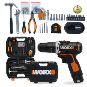 WORX 12V 충전드릴 세트 WX129.5