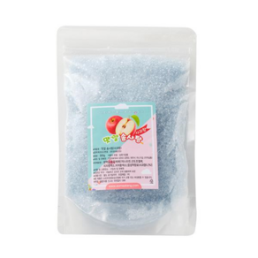 보만 솜사탕메이커 기계 전용 설탕, 사과, 1개, 300g