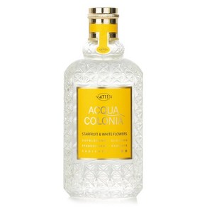 4711 아쿠아 콜로니아 스타프루트 화이트 170ml, 1개