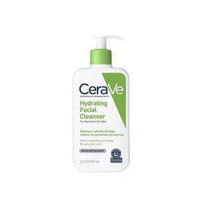 [CeraVe] 세라비 보습 페이셜 클렌저 로션 355mL