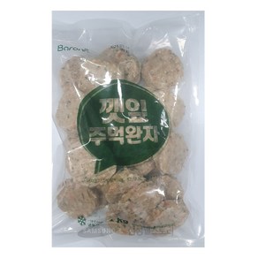 네이처앤컬쳐 깻잎 주먹완자 1kg (약25개입), 1개, 단품