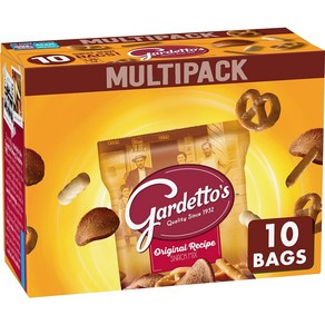 [미국직배송]가데토스 오리지널 스낵 믹스 . Gadettos Oiginal Recipe Snack Mix Multipack, 496g, 1개