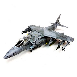 트럼페터 미해군 AV-8B 헤리어 II Plus 공격기 전투기 비행기 밀리터리 대형 프라모델 1:32, 1개