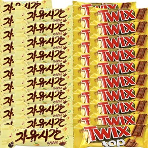 해태 자유시간 36g x 20개+마즈 트윅스top 21g x 20개, 20개