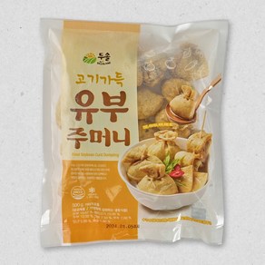 [두솔] 고기가득유부주머니 500g, 1개