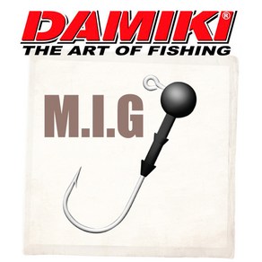 다미끼 미그 DAMIKI MIG132 1(1.0g), 1개