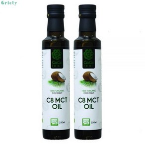 MCT 오일 저탄고지 방탄 커피 코코넛 케톤 부스터 유기농 엠시티 250ml 2병 11203639