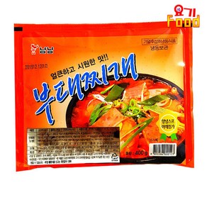 [요기푸드] 냠냠 부대찌개 400g