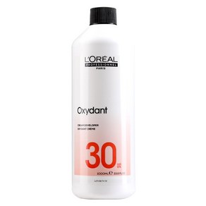 로레알 옥시던트 크림 산화제 9% 30Vol 1000ml, 1개, 로레알 옥시던트 크림 산화제 30Vol 9% 1000m