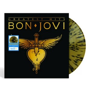 LP 본 조비 Bon Jovi Geatest Hits 스플래터 컬러 바이닐, 기본선택