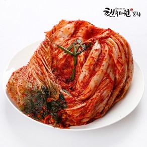 매일 담가 보내는 국산 전라도 포기 배추 김치 2KG, 1박스