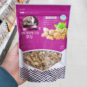 황토가마에 구운 호두, 300g, 1개