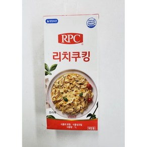 RPC 리치쿠킹크림 식물성크림 1L, 1개