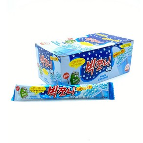 빅쪼니 소다 세계 수입 추억 옛날 과자 스낵 캔디 사탕, 15g, 60개