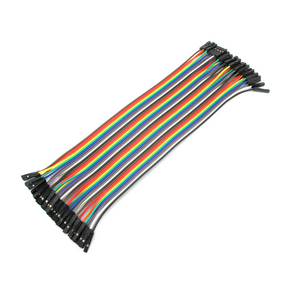 아두이노 점퍼 케이블 암암FF 30cm 40P B05, 40개