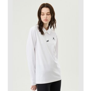 르꼬끄 LECOQSPORTIF 카라 긴팔 티셔츠 JT0608