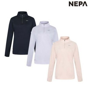 [AK플라자] [네파] 여성 봄 가을 등산 티셔츠 폴라텍 파워드라이 집업 7J25400