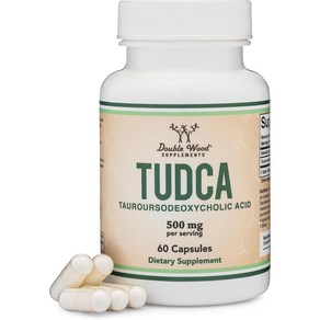 더블우드 투드카 TUDCA Live Suppot 500mg 60정 2개 세트