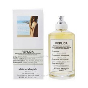 마르지엘라 MARGIELA 비치 워크 EDT 30 100, 100ml, 1개