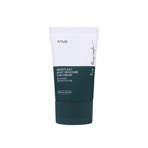 아누아 어성초 실키 모이스처 선크림 50ml SPF50+, 1개