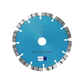 이화 다이아몬드 마른날 6인치 콘크리트용 콘크리트날 돌날 돌칼(외경158mm), 1개