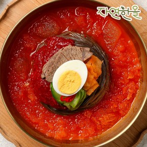 매운맛을 찾으러 왔다 태백불냉면 10인분 세트, 태백냉면(면10+육수10), 1개, 500g