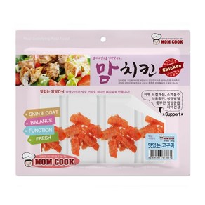 [맘쿡]애견간식 모음전/맘치킨/맘오리/강아지간식, 맘치킨 맛있는 고구마, 300g, 5개