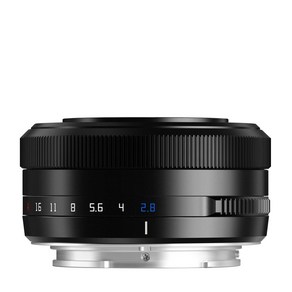 티티아티산 AF 27mm F2.8 소니 E마운트 APS-C 렌즈 블랙