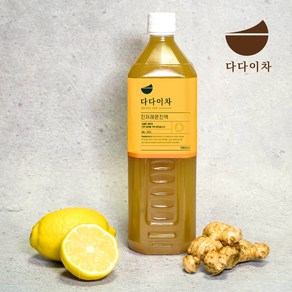 다다이차 바른 무설탕 레몬생강 진액, 1000g