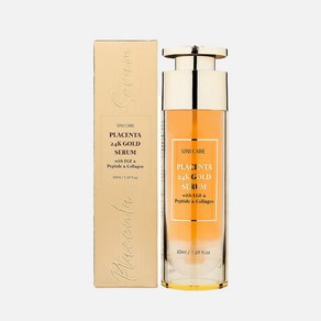 시니케어 플라센타 24K 골드세럼 50ml(태반세럼)