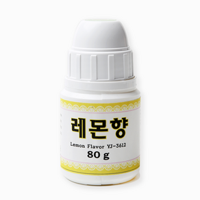 이든타운 레몬향 80g 레몬후레바 향료 액상후레바 플레이버, 1개