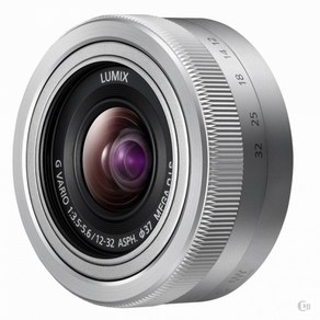 파나소닉 Vaio 12-32mm F3.5-5.6 ASPH MEGA OIS (번들상품), 실버