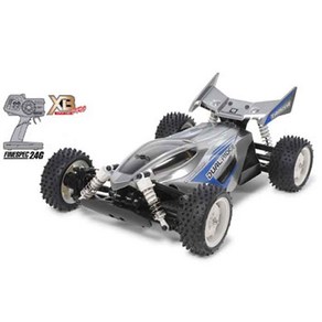 타미야 RC CAR [57876] 1/10 RC XB Dual Ridge TT-02B 완성품 조종기포함, 1개