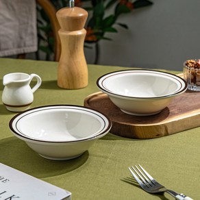 시라쿠스 뉴욕 킹스인 홈파티 디저트 앞접시 쿠프찬기, M(15cm), 2개, 콜라브라운