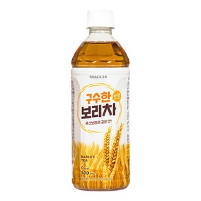 스낵24 구수한 보리차 500ml x 20개