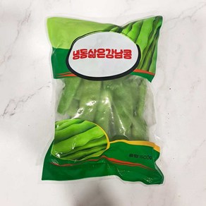 (배터짐) 냉동 삶은 강낭콩 (500g5봉) 단콩 중국강낭콩 중국요리 중화요리, 5개