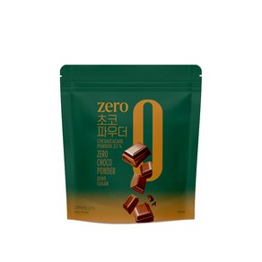 네이쳐티 제로슈가 ZERO 초코파우더 500G