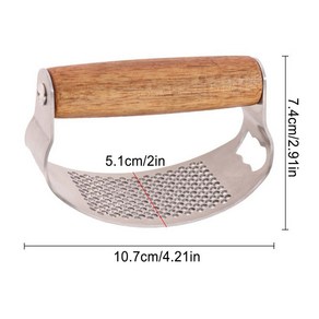 액세서리 분쇄기 스틸 가제트 과일 야채 다지기 프레스 다지기 마늘 스테인레스 수동