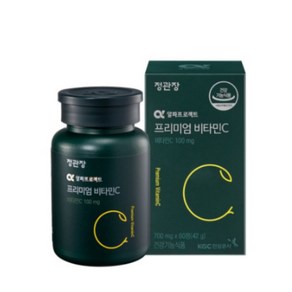 [백화점 정품] 알파프로젝트 프리미엄 비타민C 700mg 60정, 1개, 1개