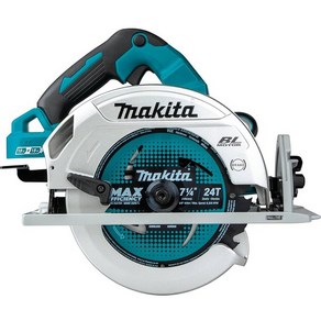 마끼다 36V 7인치 충전 무선 원형톱 베어툴 Makita XSH06Z LXT Bushless 7-1/4-inch Codless Cicula Saw, 오픈박스 새제품, 1개