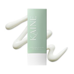 (NEW)카이네 그린 핏 프로 선 (스웨트프루프 선크림 SPF50+ PA++++ KAINE) 55ml, 1개