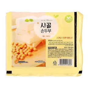 두원식품 시골손두부 600G, 1개