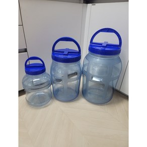 대동 매실통 30L 과실주 발효 생수통 보관용기, 1개, 20L