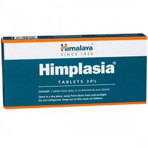 Himplasia Himalaya Tablets, 1개, 30정