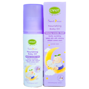 ENFANT BABY Aroma Lavender Oil 엉펑 아로마 라벤더 베이비 오일